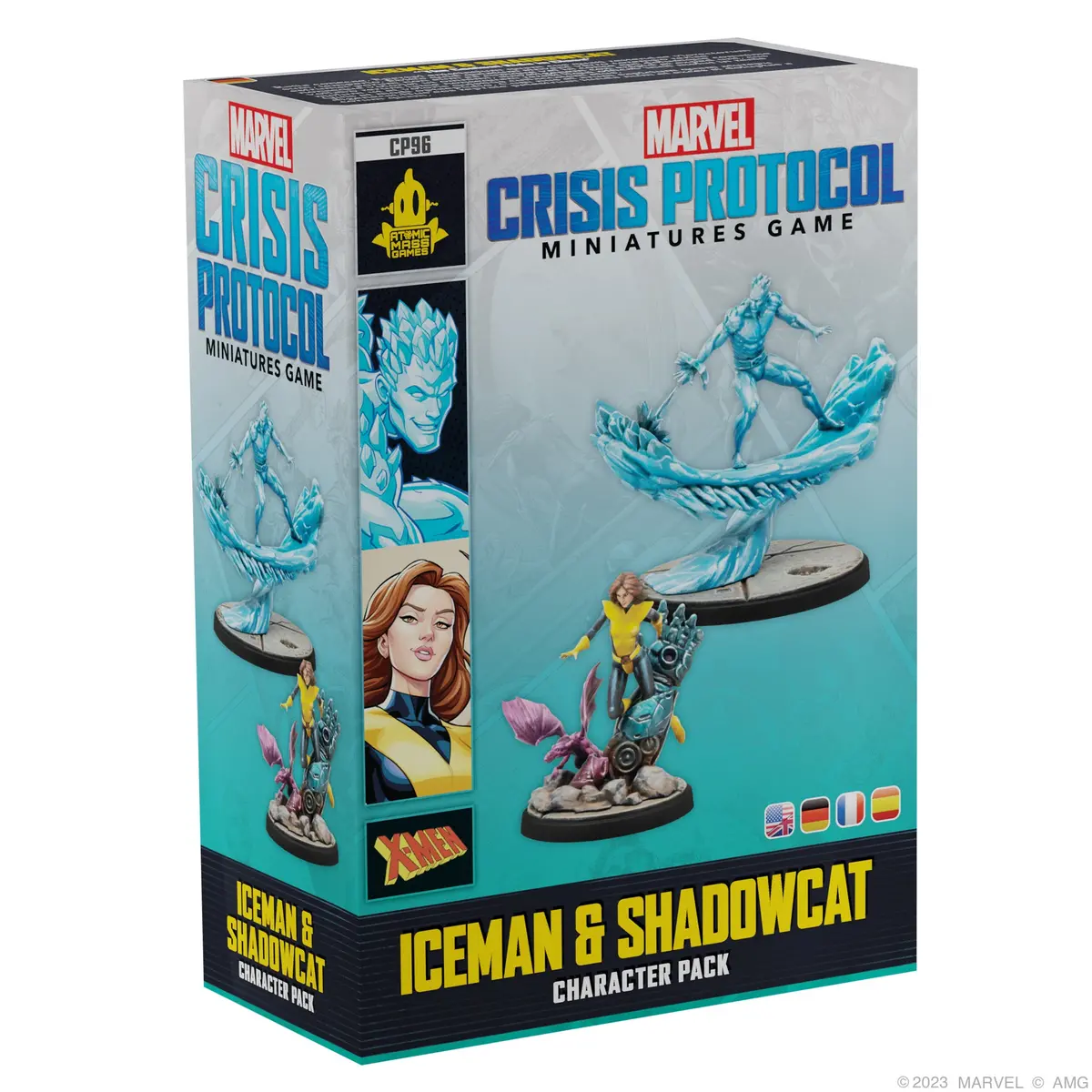 Marvel: Crisis Protocol - Iceman & Shadowcat 1