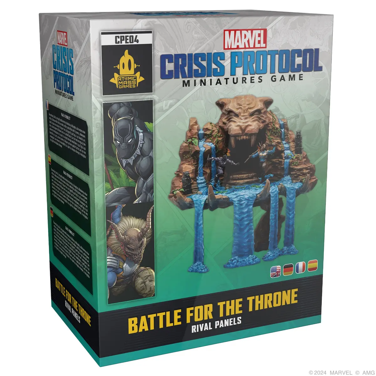 Marvel: Crisis Protocol - Rival Panels: Battle For The Throne 1