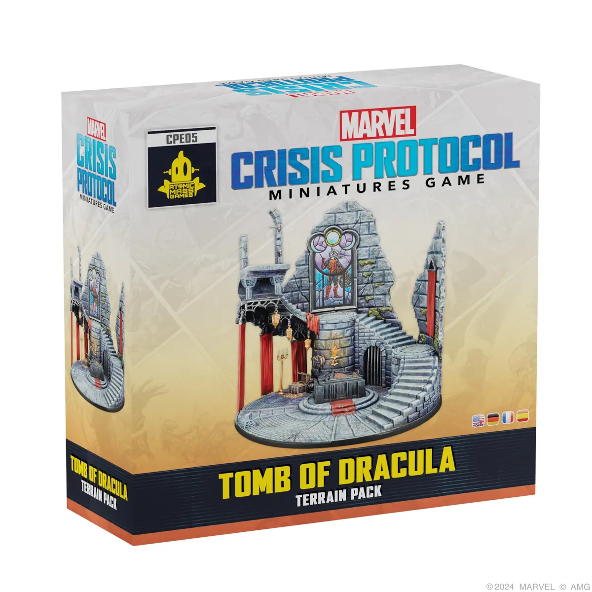 Marvel: Crisis Protocol - Tomb Of Dracula Terrain Pack 1