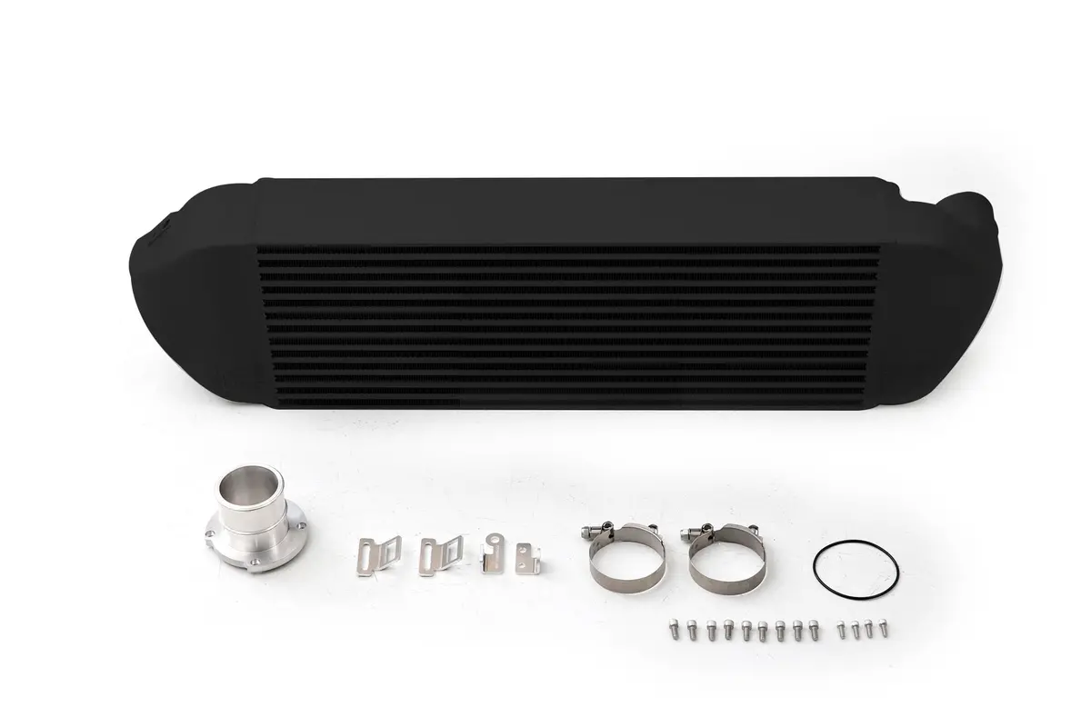 Cp-E Δcore Dissipate Black Front Mount Intercooler For 2016+ Ford Focus Rs 1