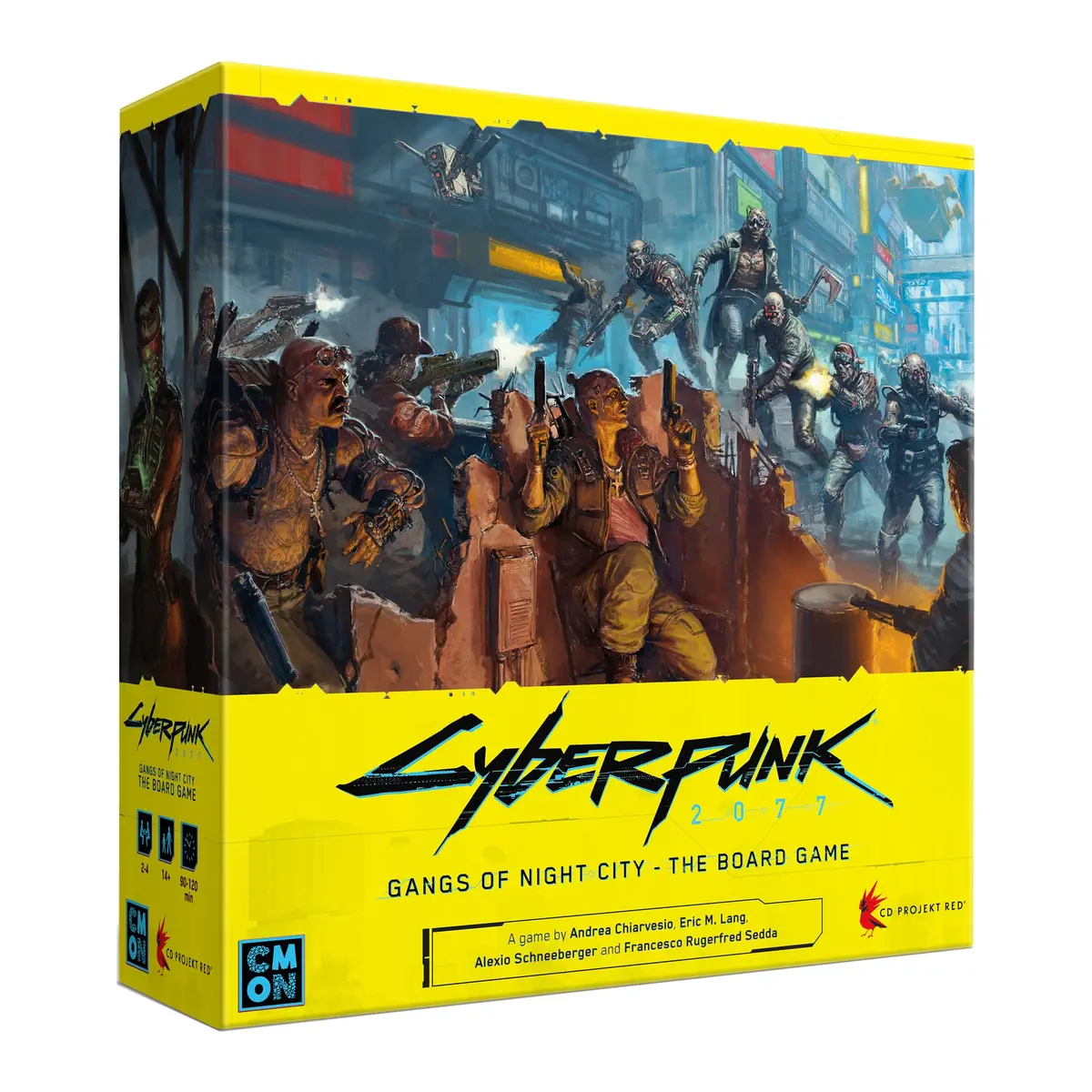 Cyberpunk 2077: Gangs Of Night City 1