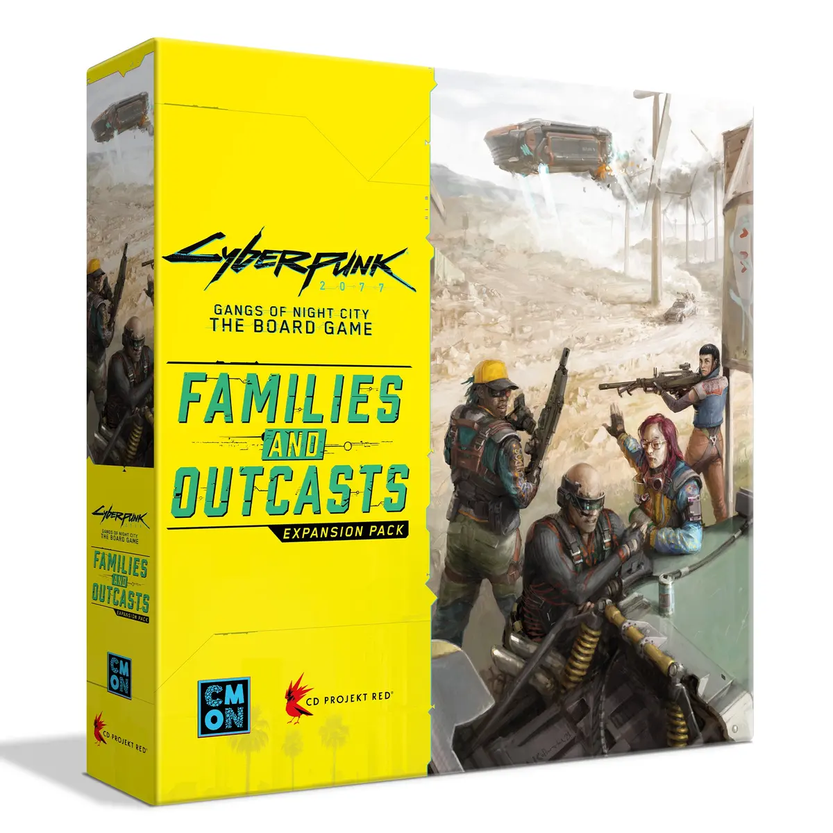 Cyberpunk 2077: Families And Outcasts Expansion 1