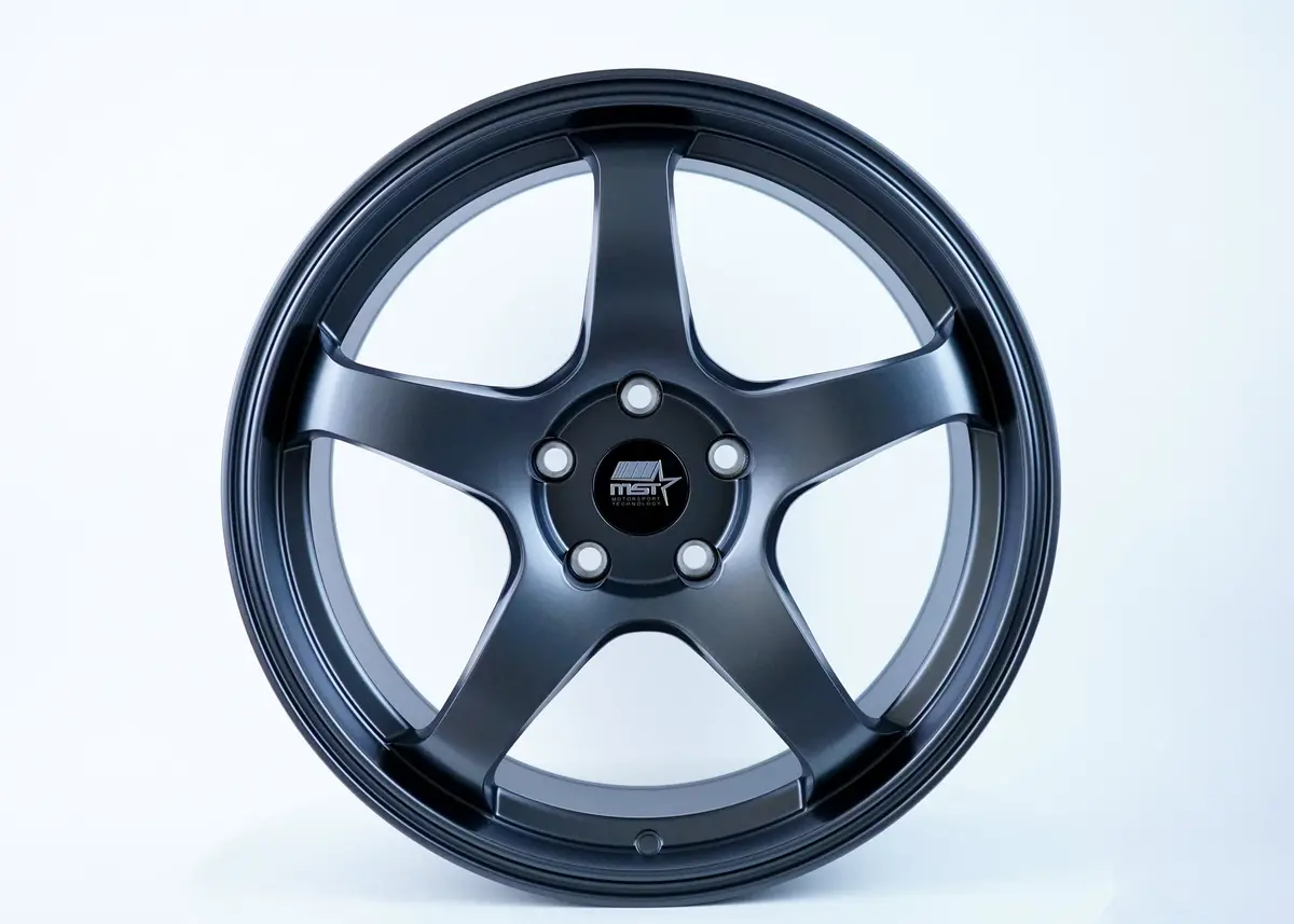 Cr - Matte Gunmetal - 18X8.5 5X114.3 Offset +35 1