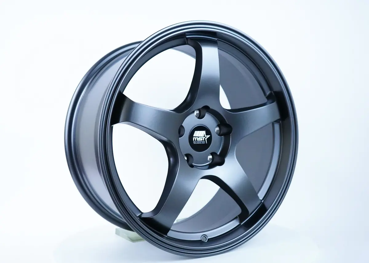 Cr - Matte Gunmetal - 18X8.5 5X114.3 Offset +35 2