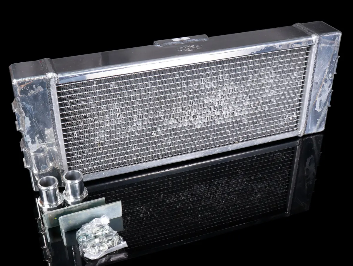 Csf Radiators Rywire Custom Tucked 24X9 Radiator - Polished (Used) 1