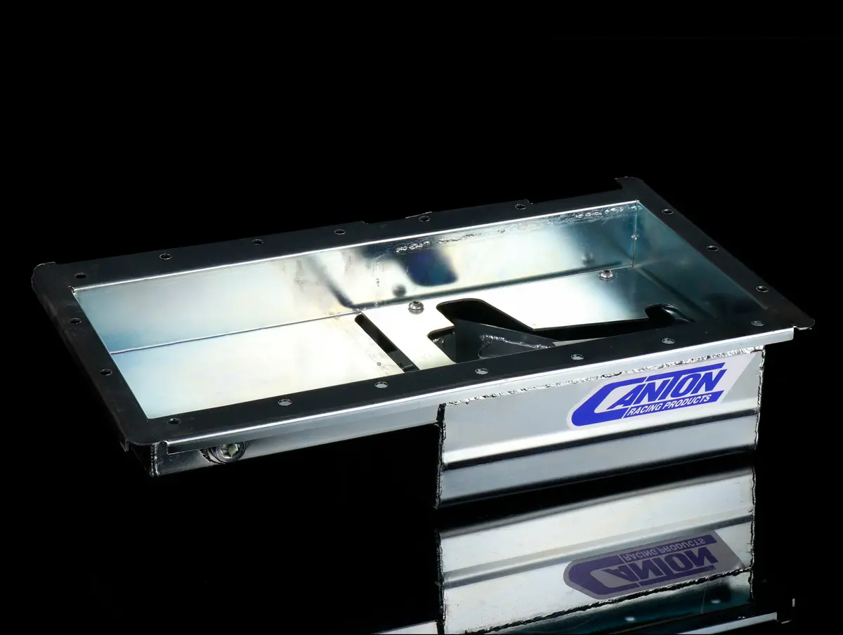 Canton Racing Road Race Oil Pan - B-Series 1
