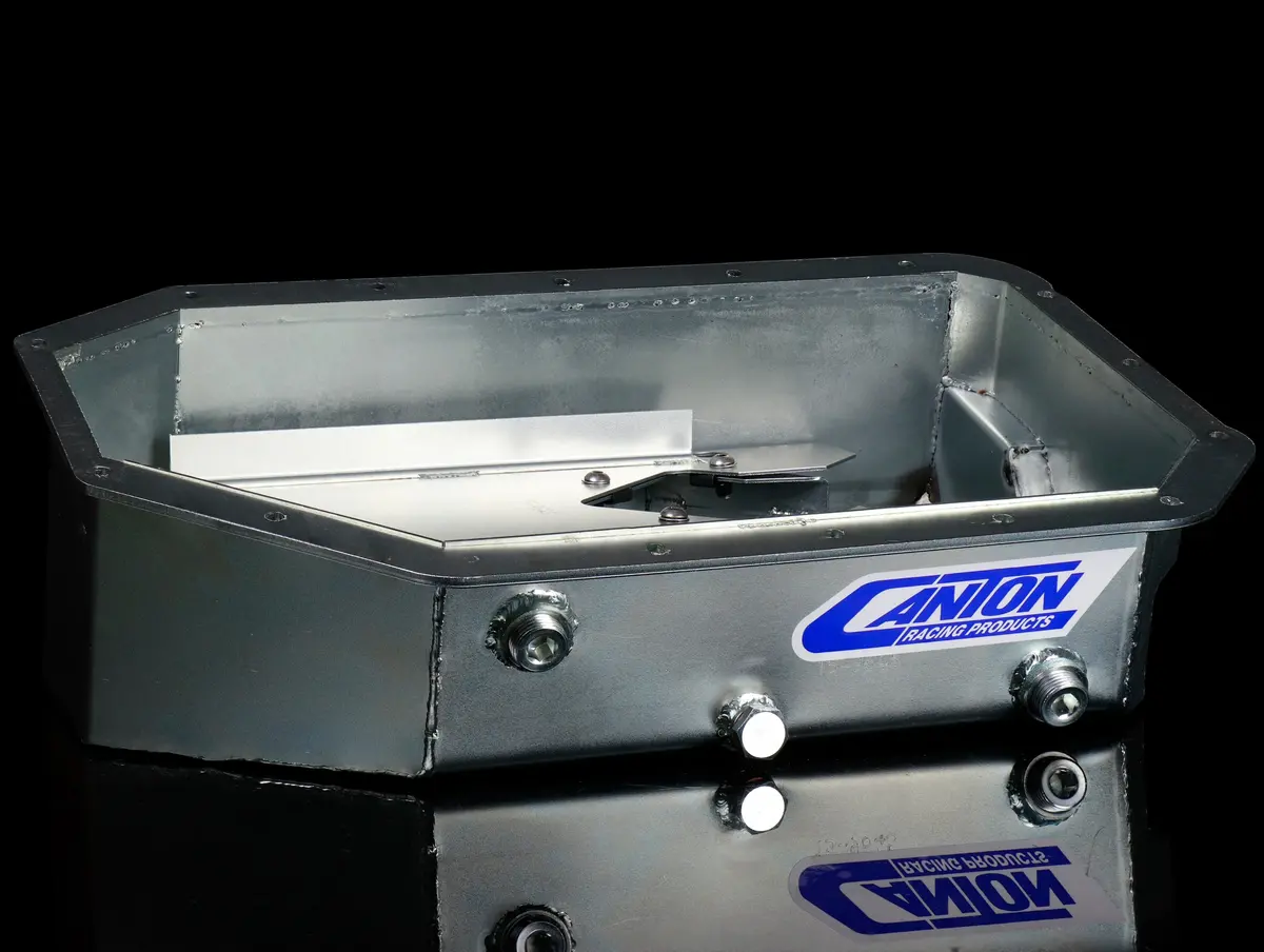 Canton Racing Drag / Road Race Oil Pan - K-Series W/ S2000 Oil Pump 1