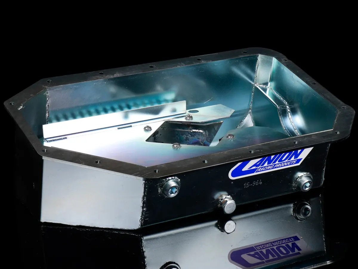 Canton Racing Drag / Road Race Oil Pan - K-Series 1