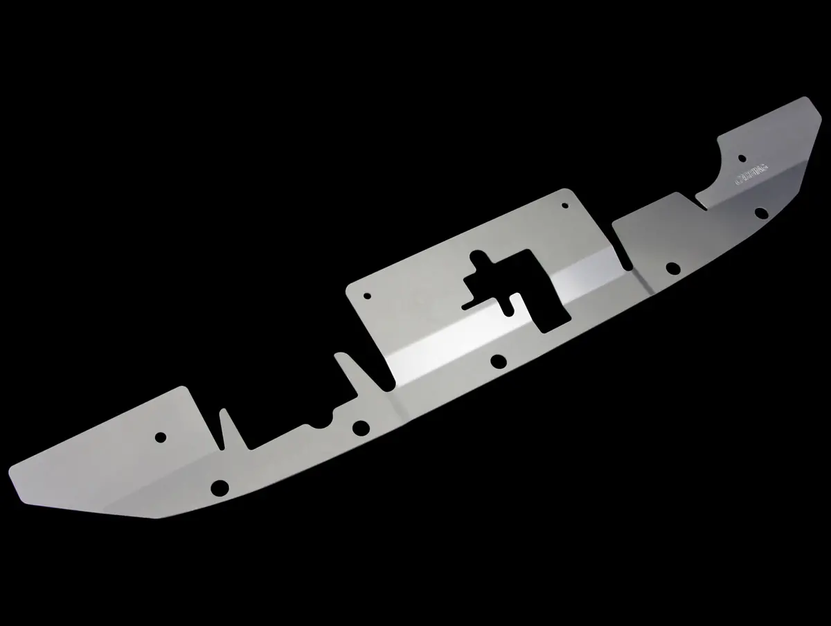 Carbing Aluminum Radiator Cooling Plate  - 96-00 Civic / 00-09 S2000 1