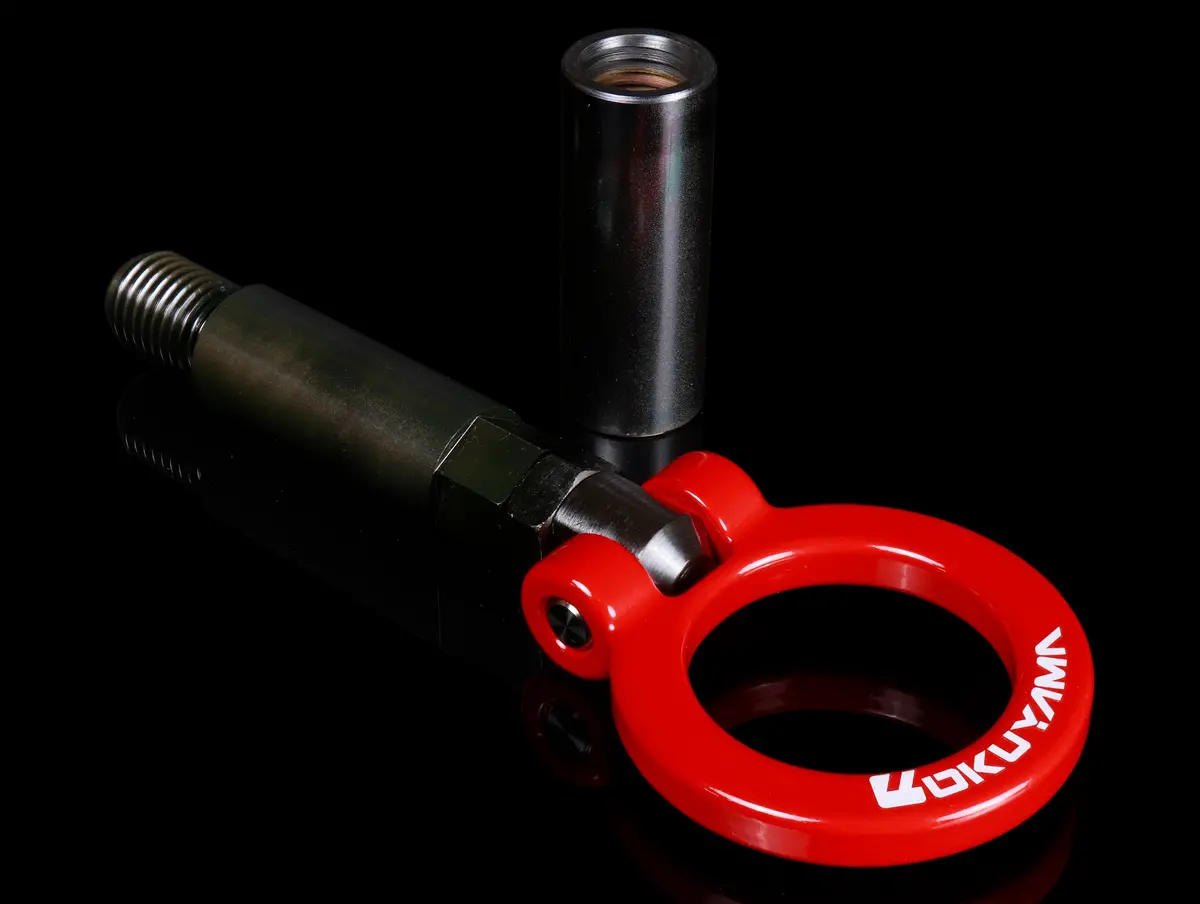 Okuyama / Carbing Flip Up Tow Hook 1