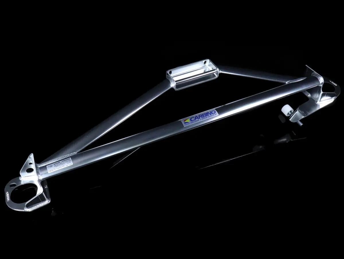 Carbing Front Strut Bar Type Ii - 96-00 Civic 1