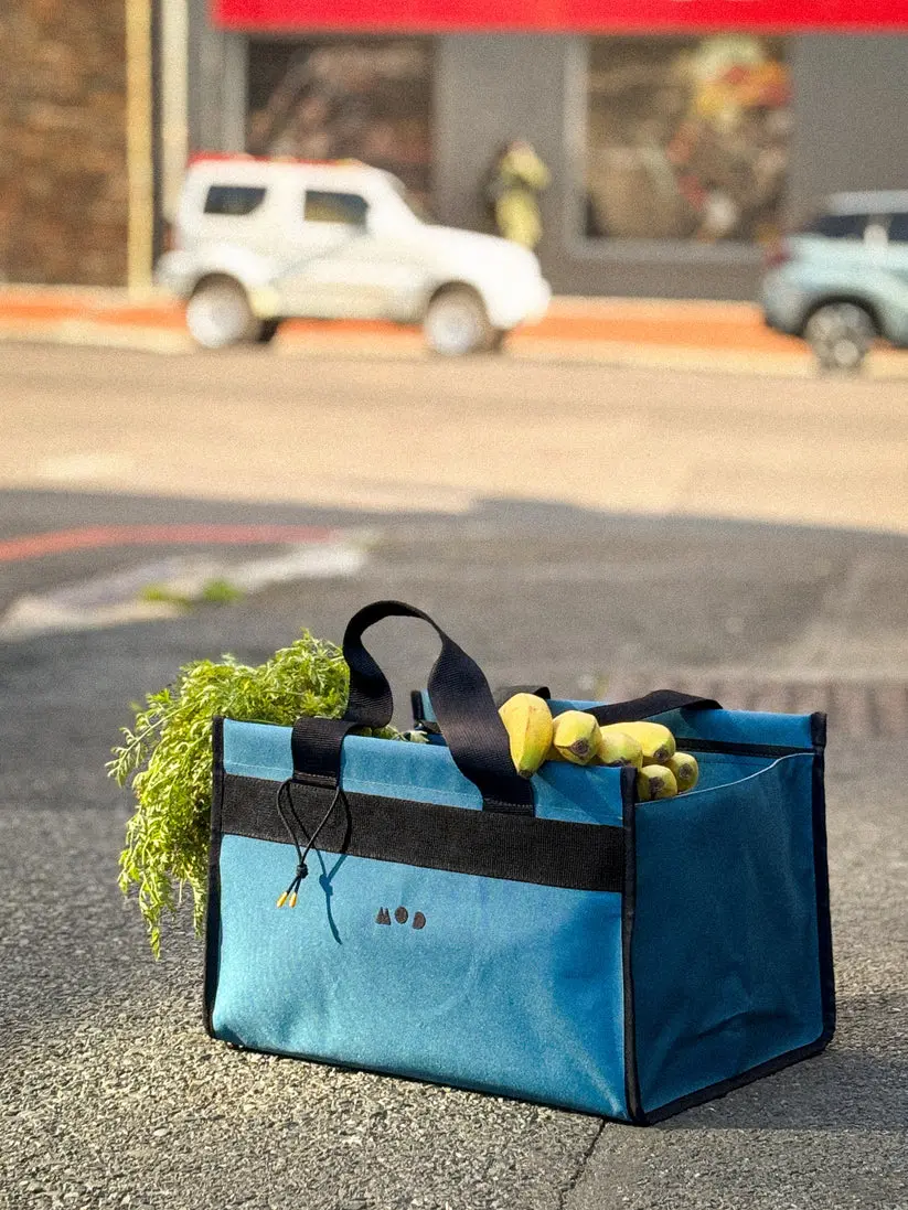 Mod Cargo Tote Carry Bag - Teal 1