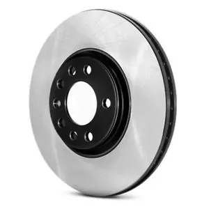 Centric Premium High-Carbon Blank Rotors For 2016+ Ford Focus Rs 1