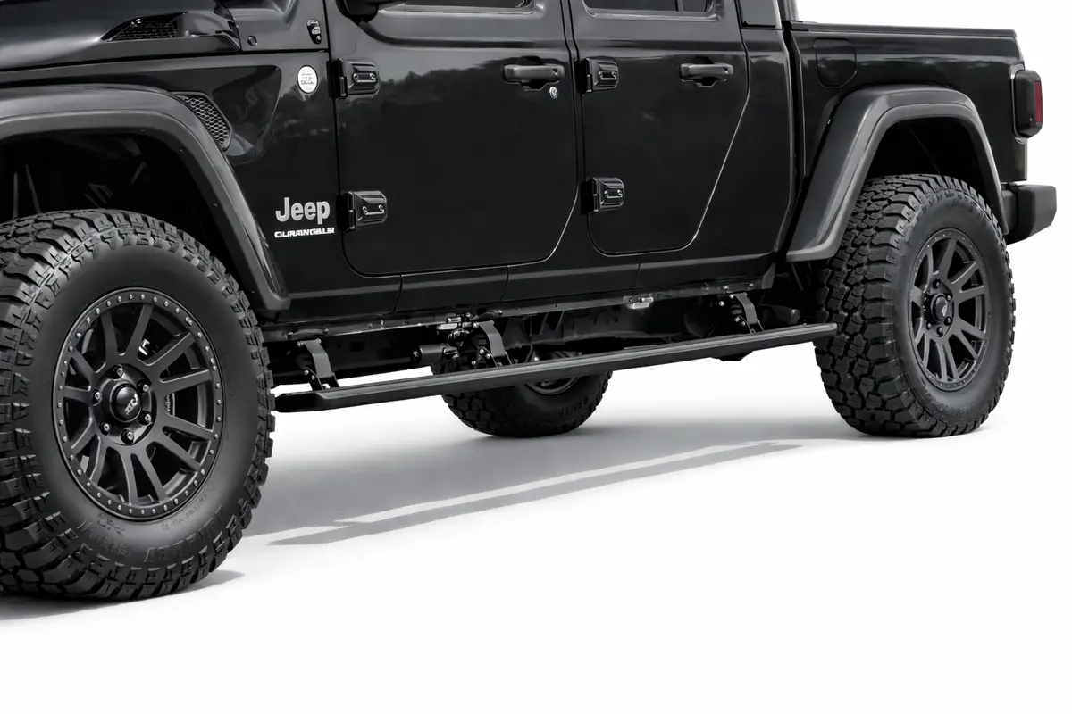 Trail Ops Premium Power Steps – Jeep Gladiator Jt (2020–2026) 1