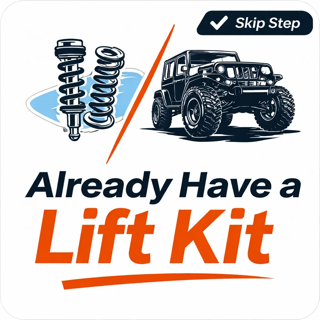Already Have A Lift Kit 1
