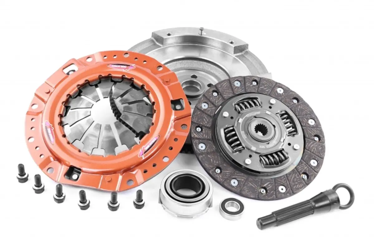 Xtreme Outback Stage #2 Cushioned Ceramic Clutch Kit - Performance Street Use (Jimny Models 2018-Current Xl 5-Door, Glx & Lite 3-Door) 1