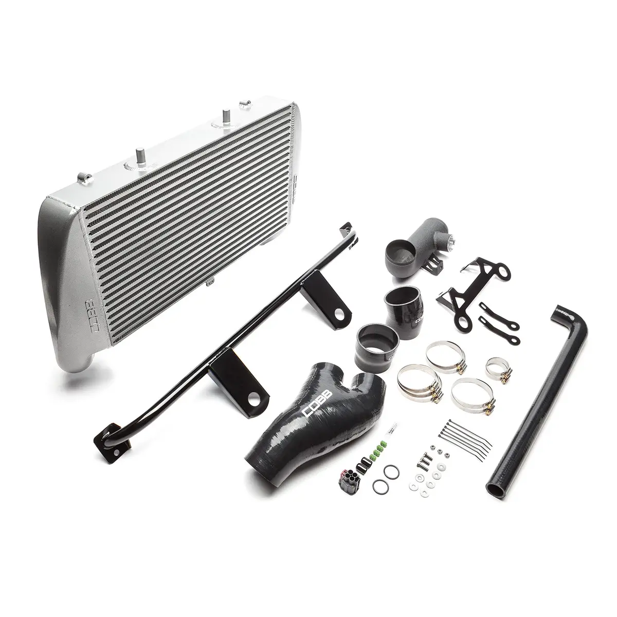 Cobb Tuning Silver Front Mount Intercooler For 2017+ Ford F-150 Raptor 1