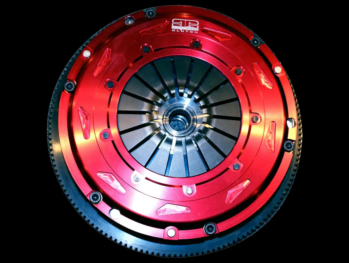Competition Clutch Ceramic Disc Clutch Kit - 17-21 Civic Type R (Fk8) 1