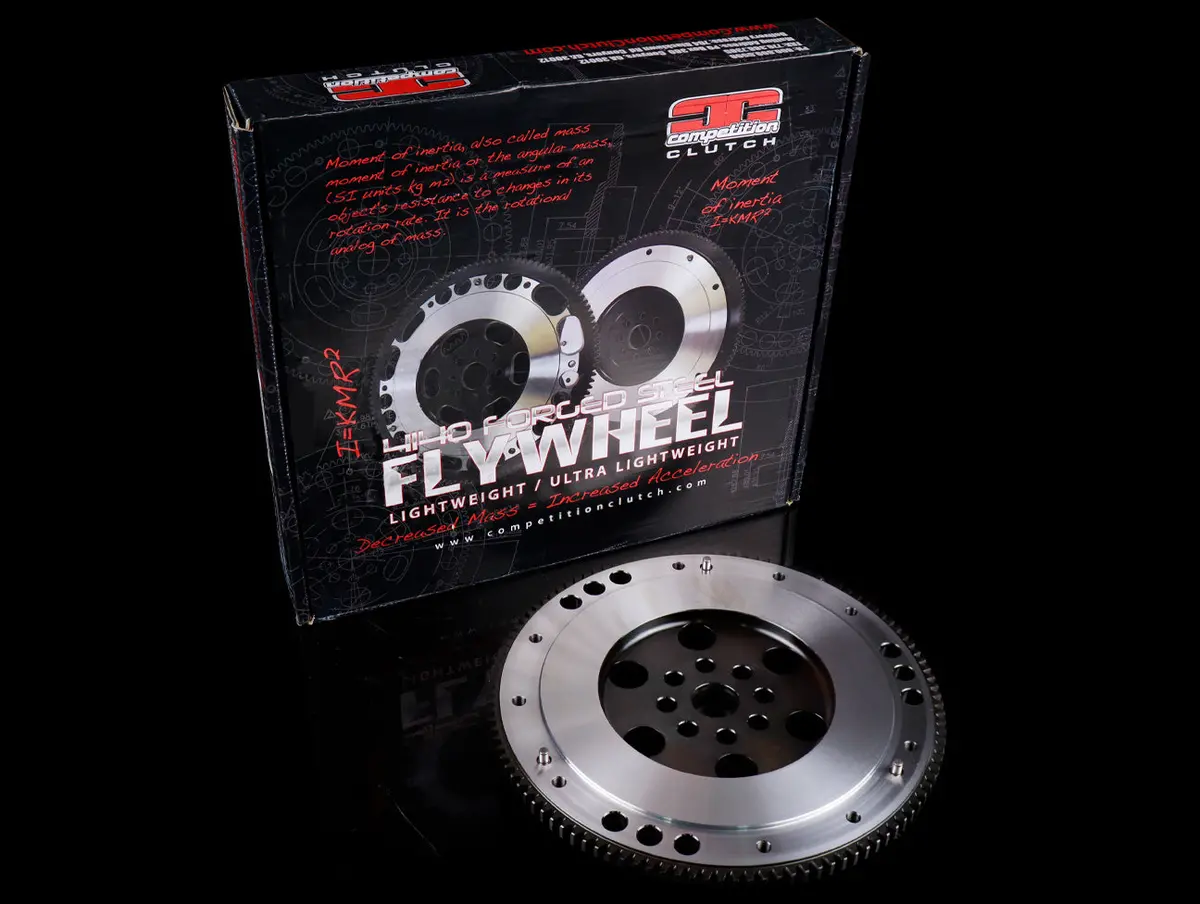 Competition Clutch Forged Lightweight Steel Flywheel - B/D/H/F/K-Series 1