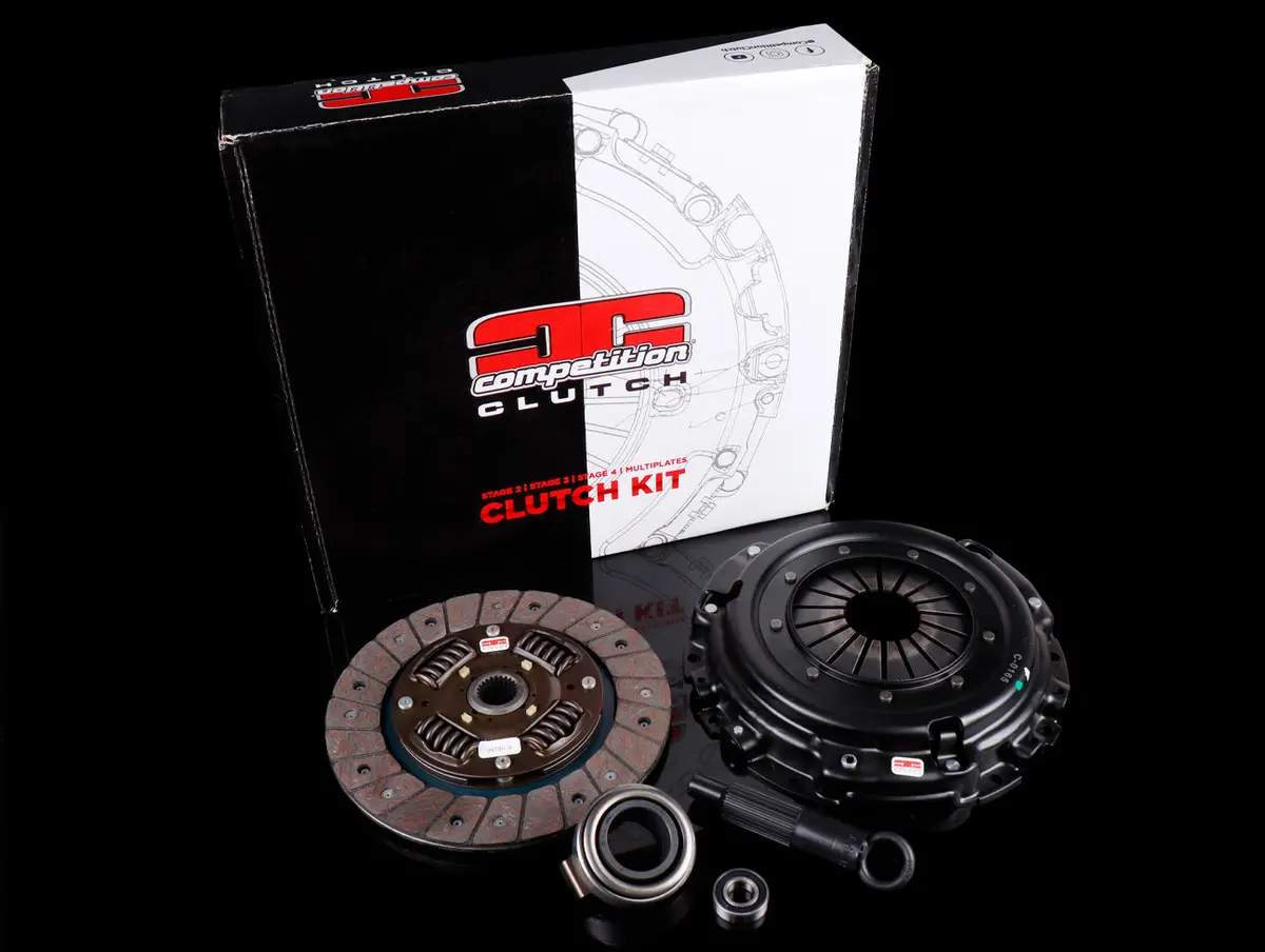 Competition Stage 2 Street Series 2100 Clutch Kit - B/D/H/F/K-Series 1
