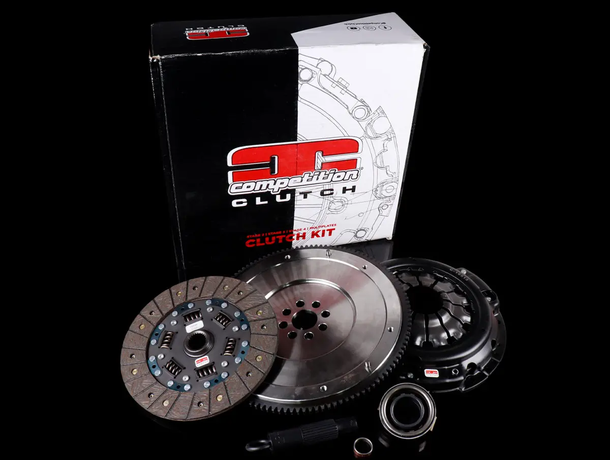 Competition Clutch 8090-St Clutch Kit And Flywheel (Stage 2) - 16+ Civic 1.5T - L15b7 1