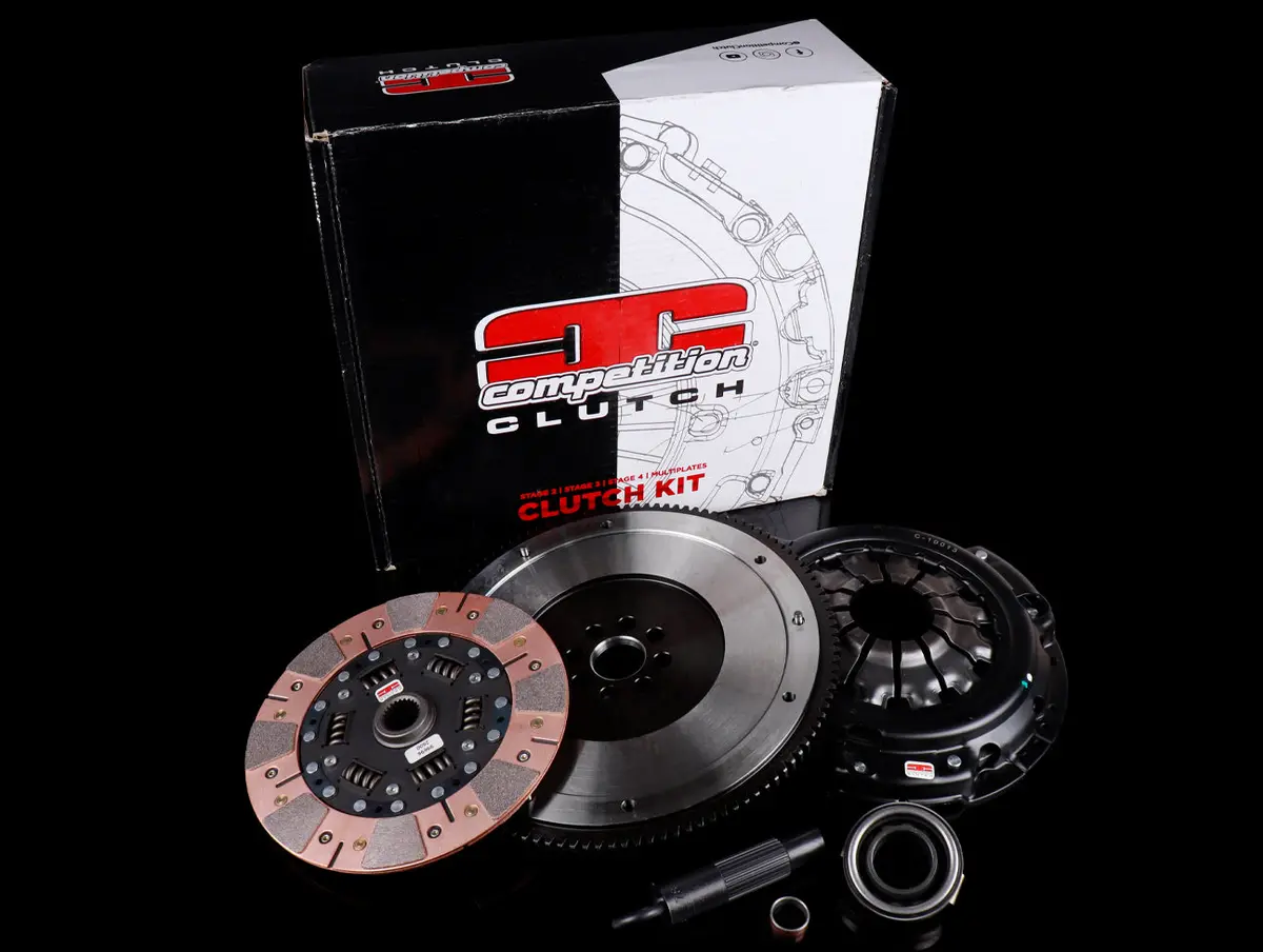 Competition Clutch Ceramic Sprung Clutch Kit And Flywheel (Stage 3) - K-Series 1