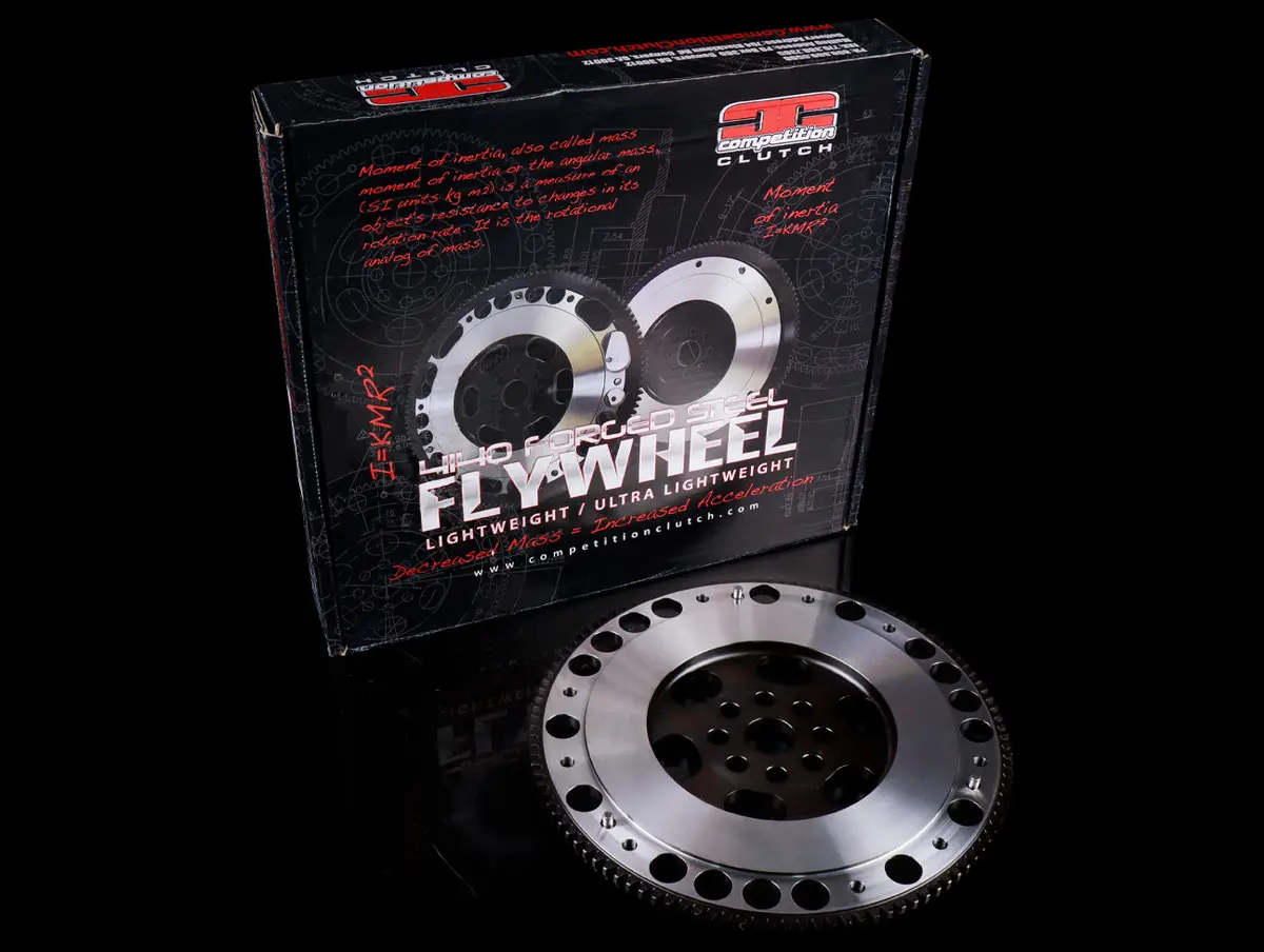 Competition Clutch Forged Ultra Lightweight Steel Flywheel - B/D/H/F/K-Series 1