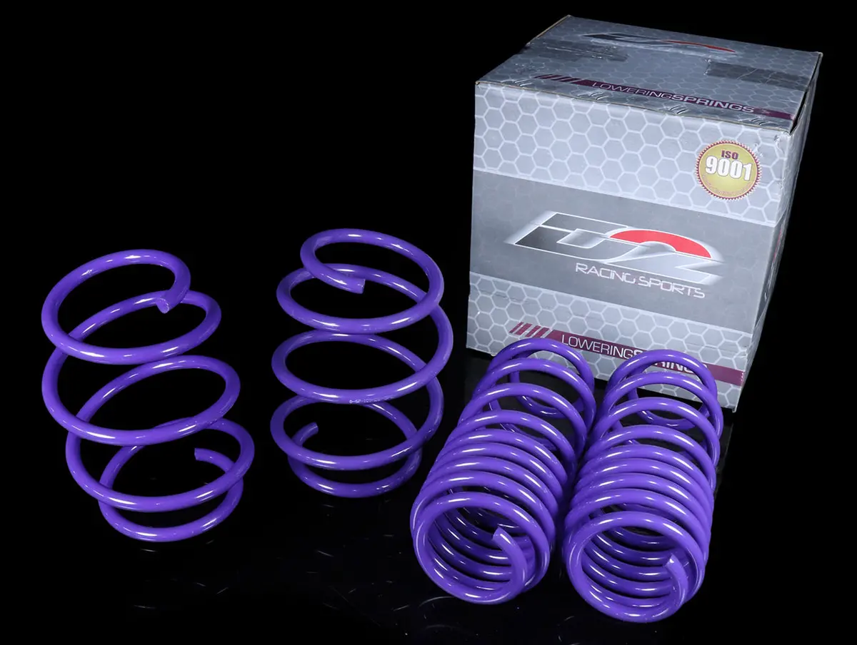 D2 Racing Lowering Springs - 2016-2021 Civic (Excl. Type R) 1