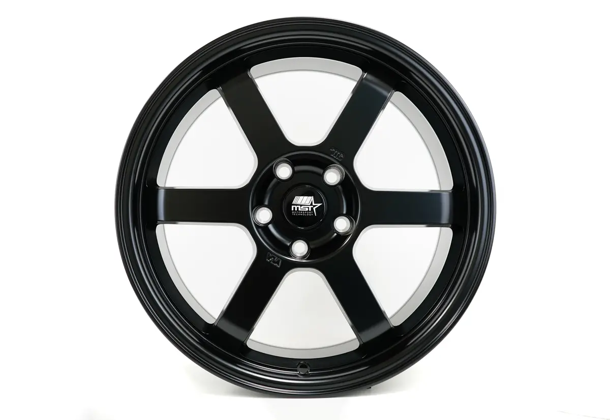 Time Attack - Matte Black - 18X8.5 5X114.3 Offset +40 1