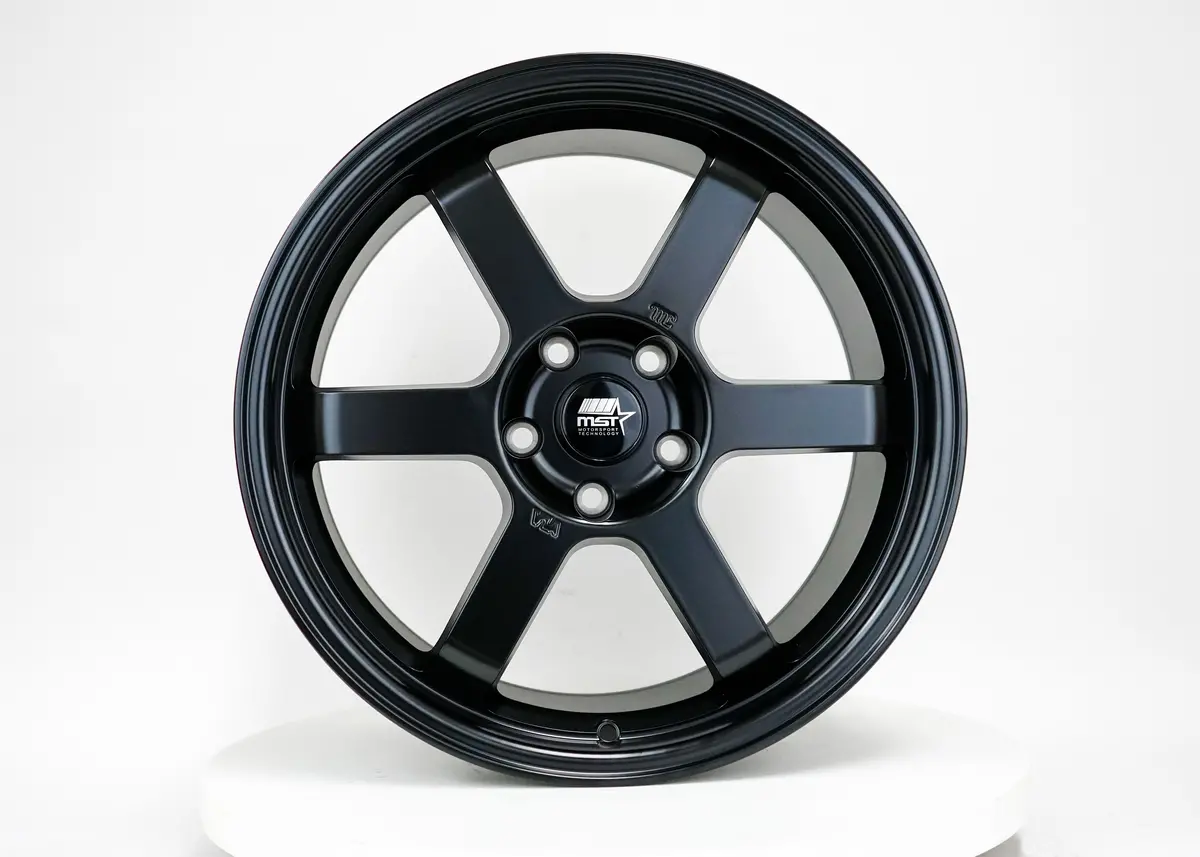 Time Attack - Matte Black - 18X9.5 5X114.3 Offset +40 1