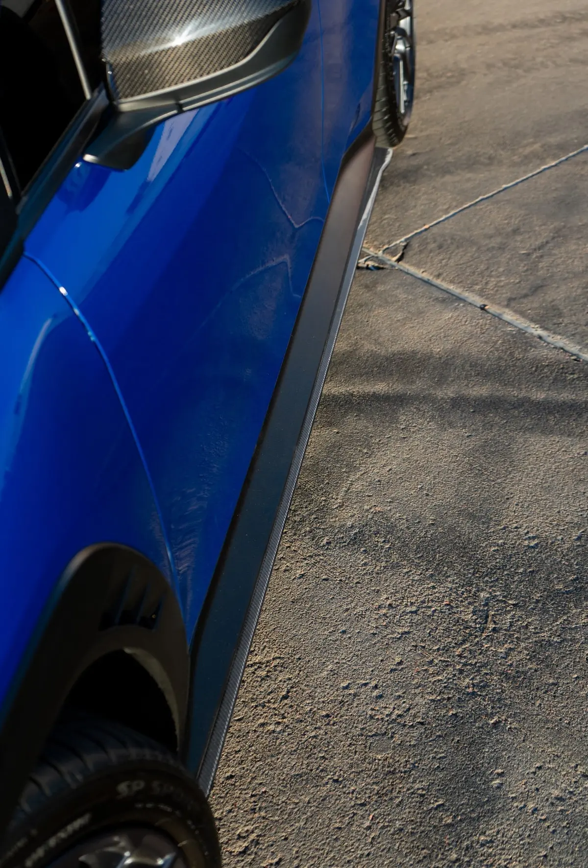 Wrx (2022+) Carbon Fiber Side Skirt Extensions 1