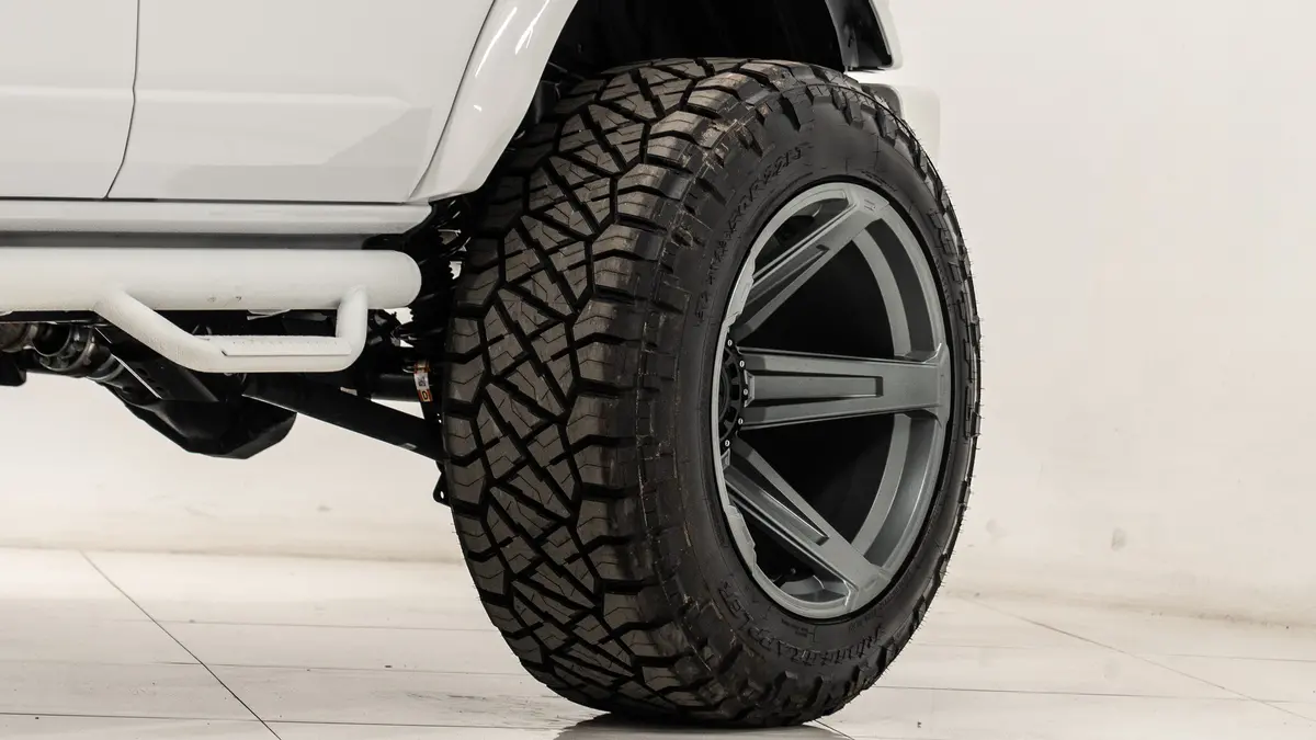 Ford Bronco Apocalypse 5 Spoke Wheel 6 Lug (Silver) 6
