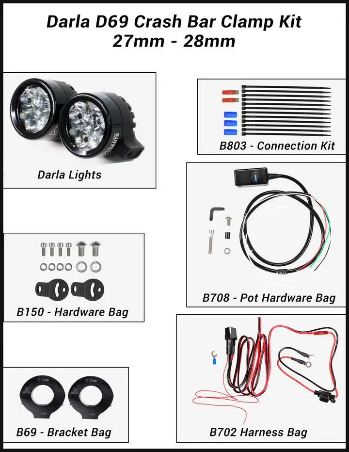 Clearwater Darla Light Kit 1