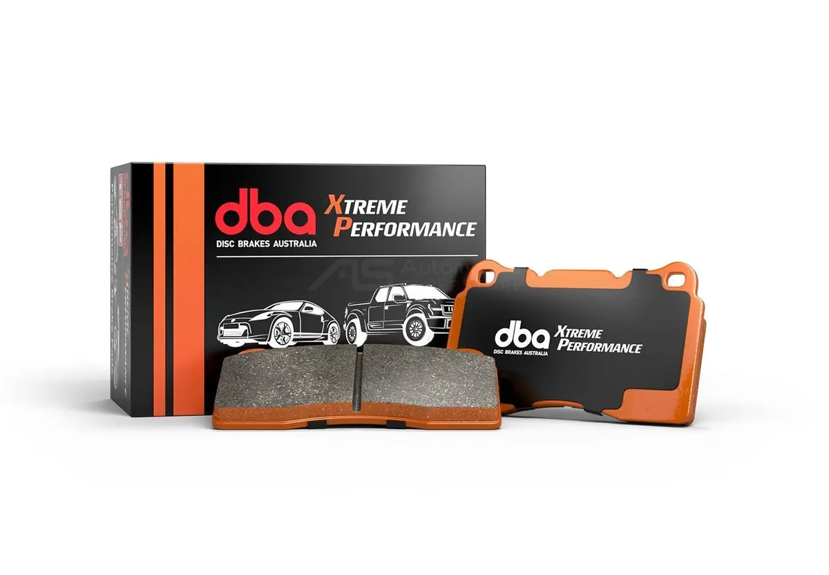 Dba Street Performance Brake Pad Set - Front Pair (Jimny Models 2018-Current Xl 5-Door, Glx & Lite 3-Door) 1
