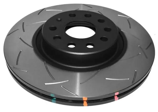 Discos De Freno Delanteros T3 4000 Series Rayados 312X25mm – Vag 5×112 (Dba) 1