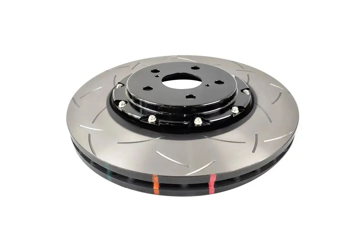 Juego Discos 2 Piezas - 5000 Series - T3 Slotted Black Hat 1