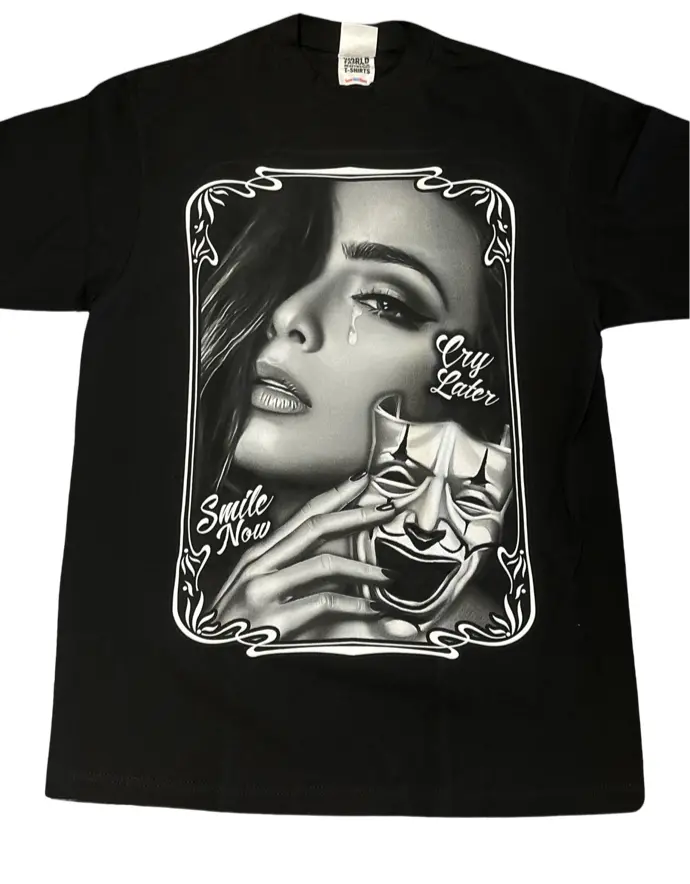Teardrop Framed Tee 1