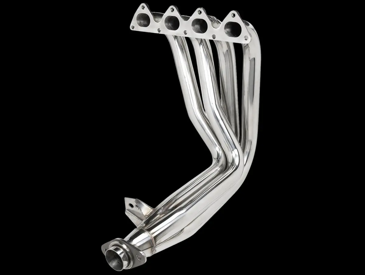 Dc Sports B-Series Polished Header - 94-01 Acura Integra Rs/Ls/Gs 1