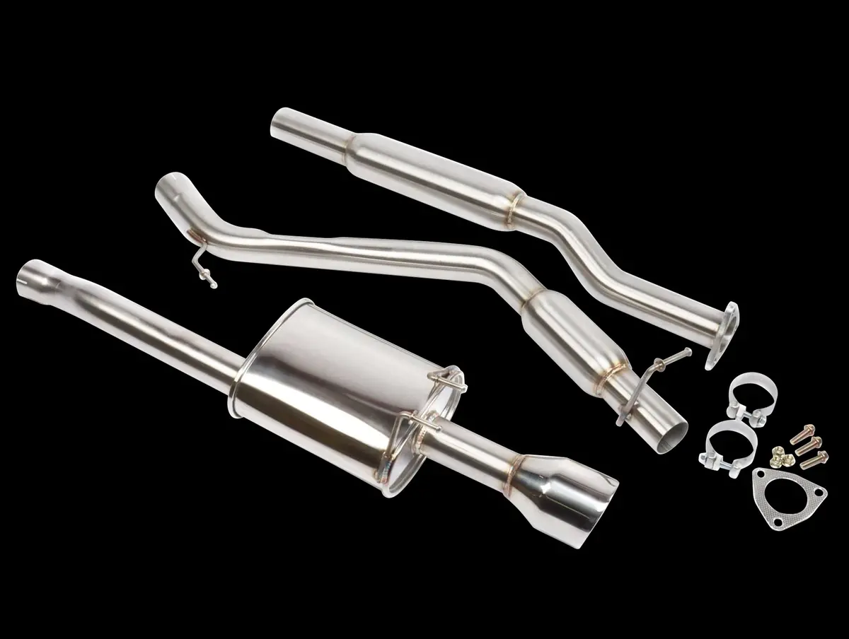 Dc Sports Catback Exhaust - 12-15 Honda Civic Si 1