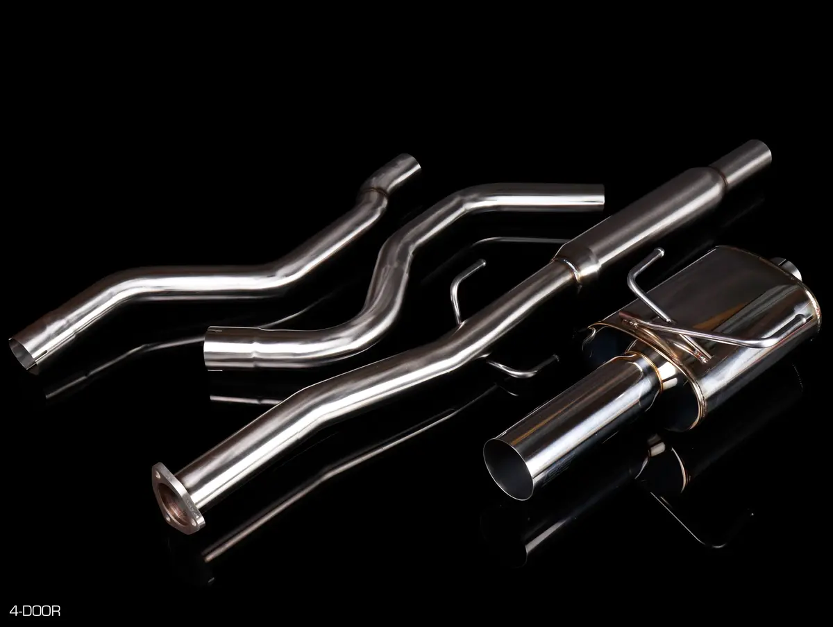 Dc Sports Catback Exhaust - 94-01 Integra 2