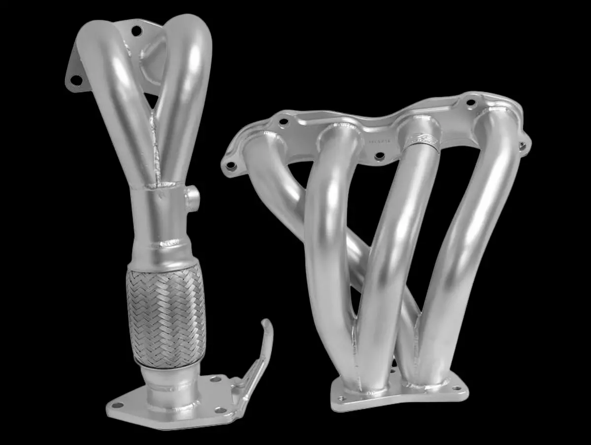 Dc Sports Ceramic Coated 2-Piece Header - 04-08 Tsx 1