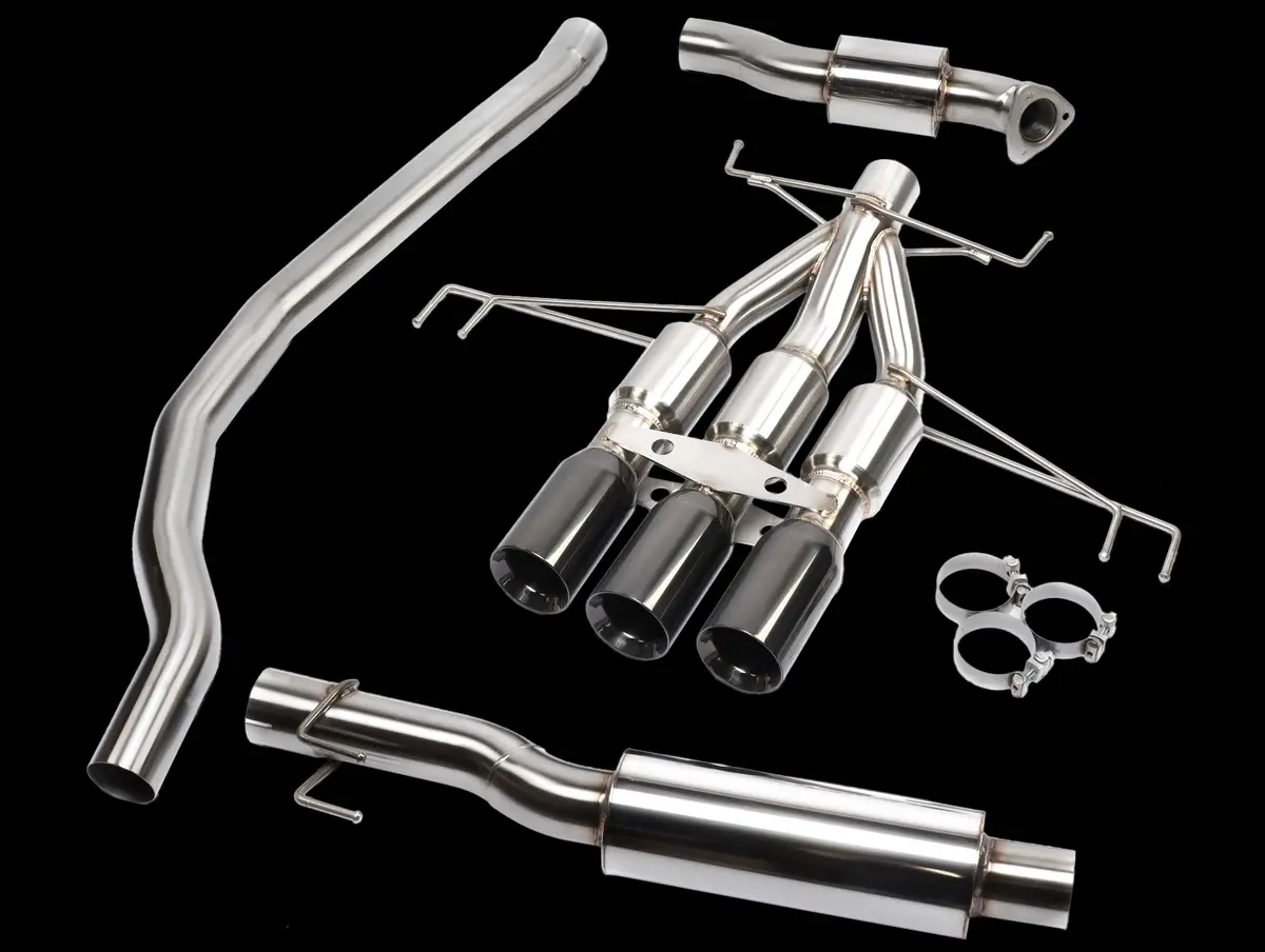 Dc Sports Exhaust System - 17-21 Civic Type-R (Fk8) 2