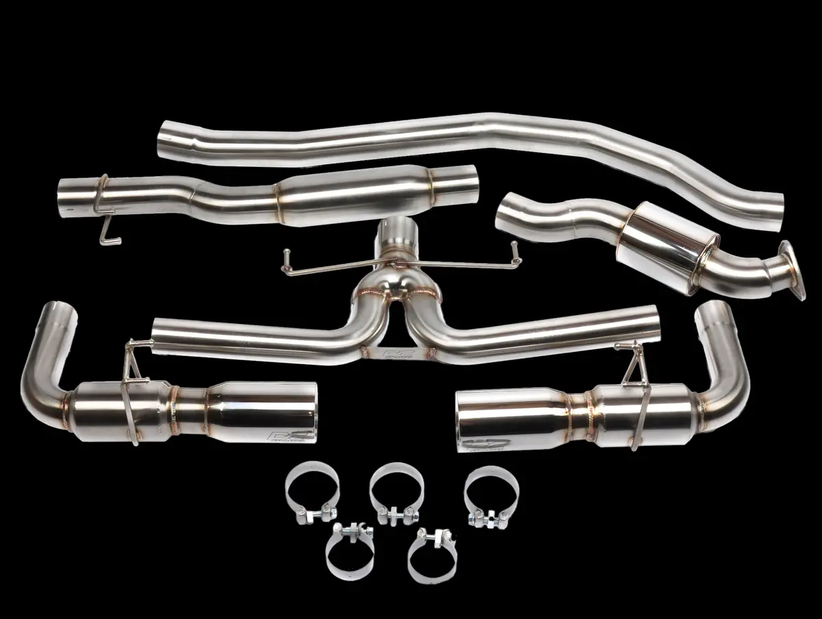 Dc Sports Exhaust System - 22+ Honda Civic Si 1