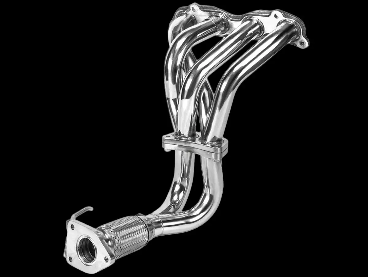 Dc Sports K-Series Polished Header - 03-07 Honda Accord 2.4L 1