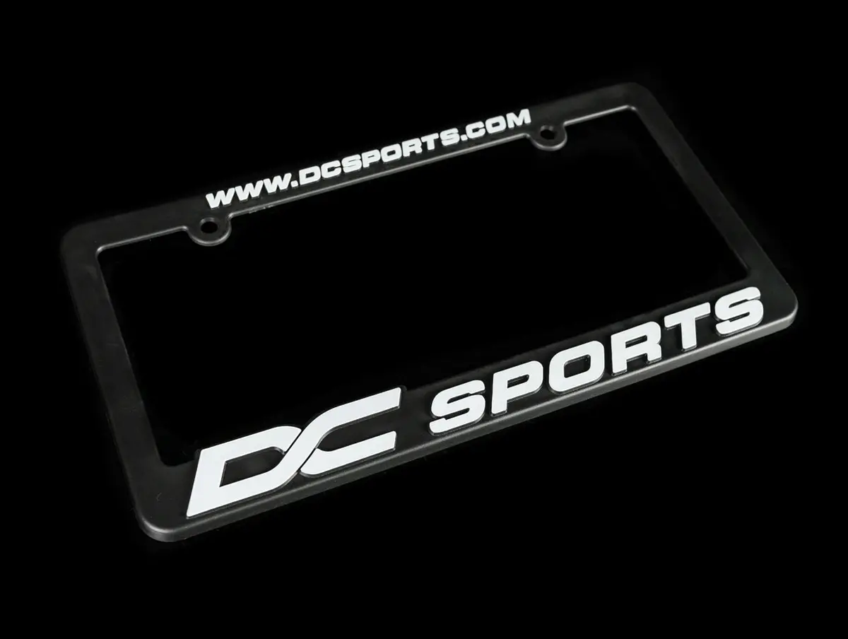 Dc Sports License Plate Frame 1