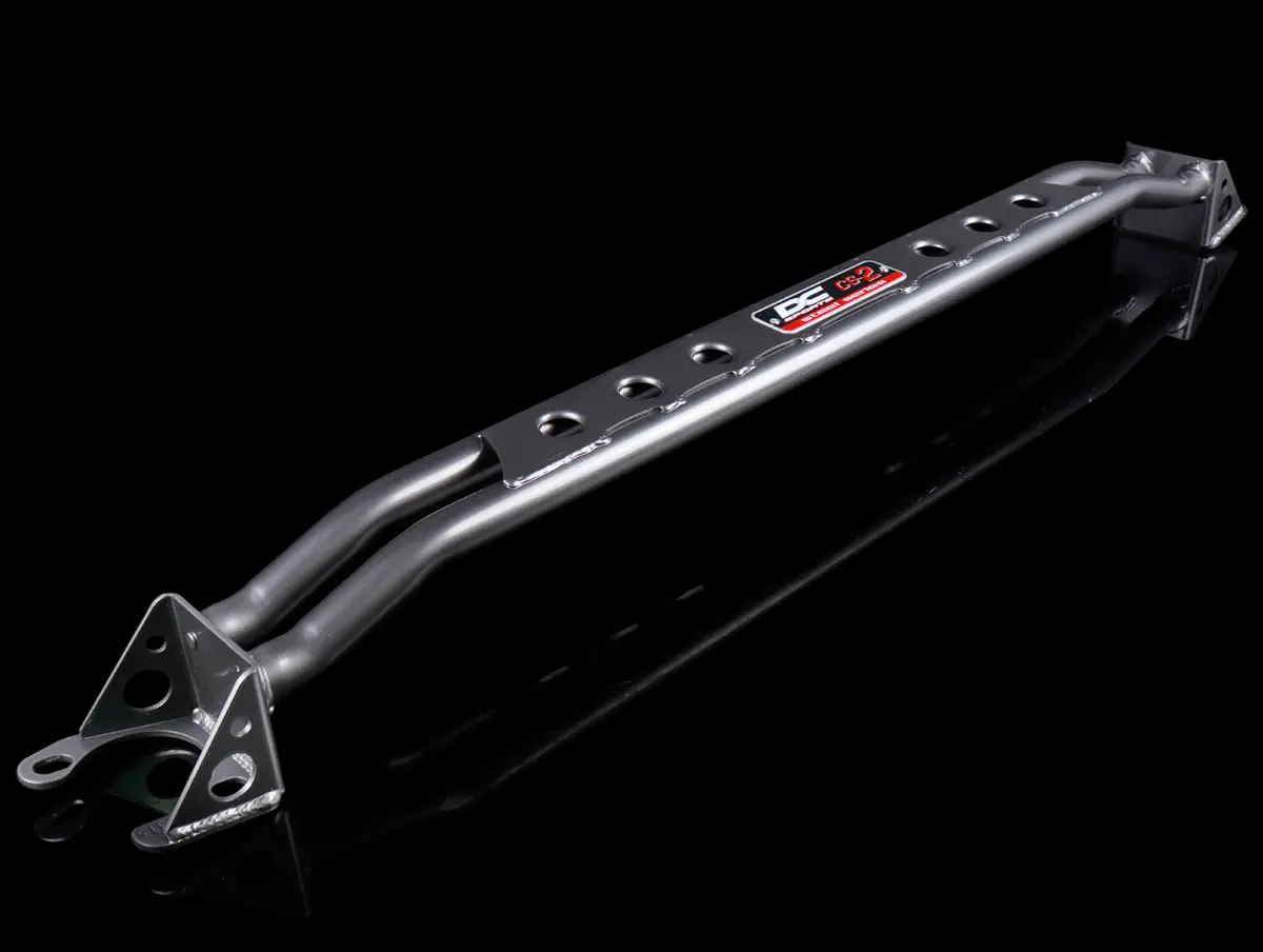 Dc Sports Carbon Steel Front Strut Tower Bar - 92-00 Civic 1
