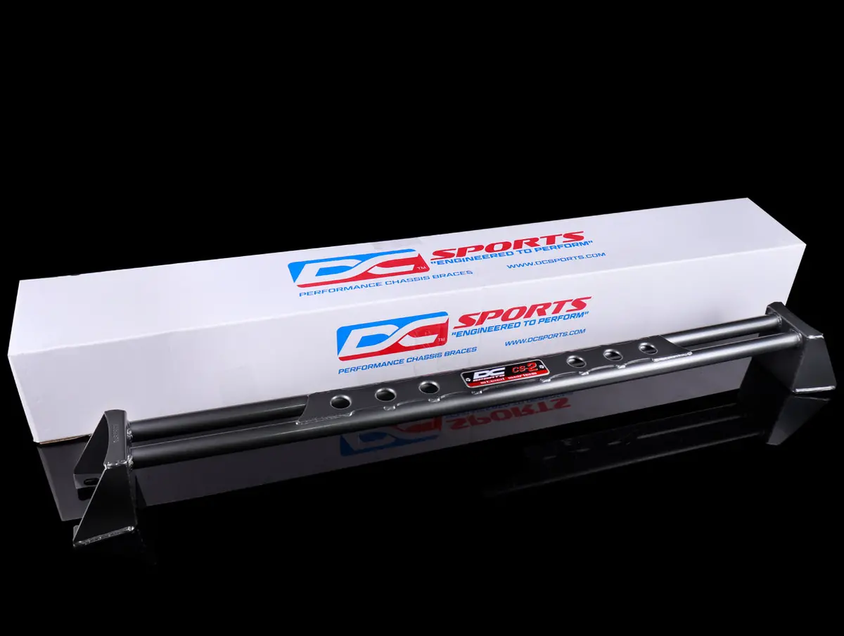 Dc Sports Carbon Steel Rear Strut Tower Bar - 88-00 Civic / 94-01 Integra 1