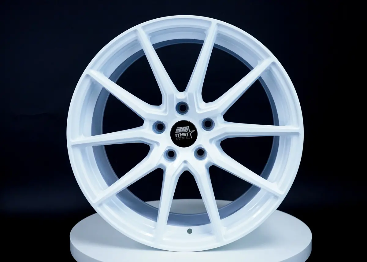 Delta - Alabaster White - 18X8.5 5X114.3 Offset +35 1