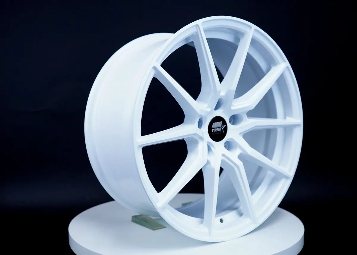 Delta - Alabaster White - 18X8.5 5X114.3 Offset +35 2