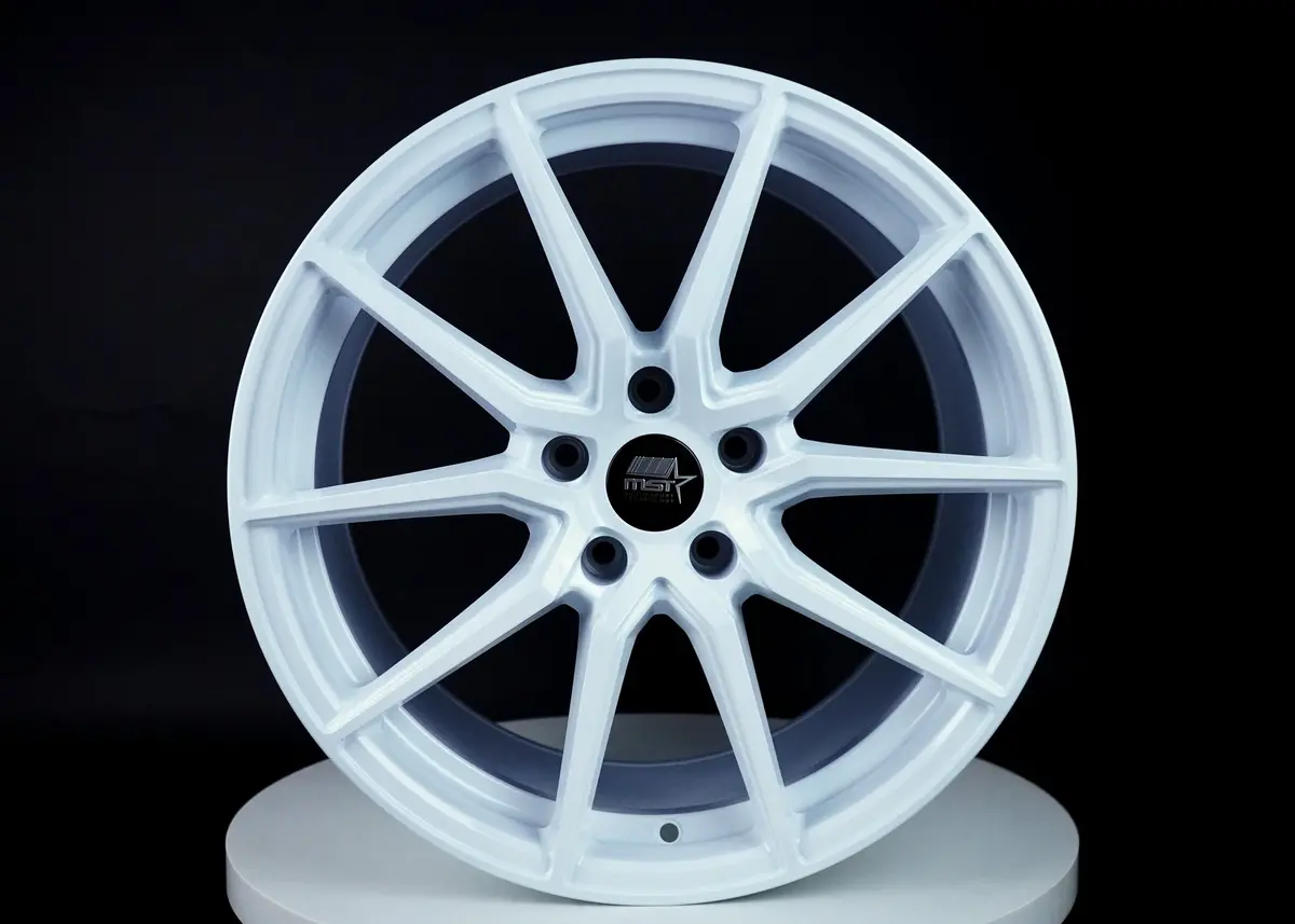 Delta - Alabaster White - 18X9.5 5X114.3 Offset +38 1